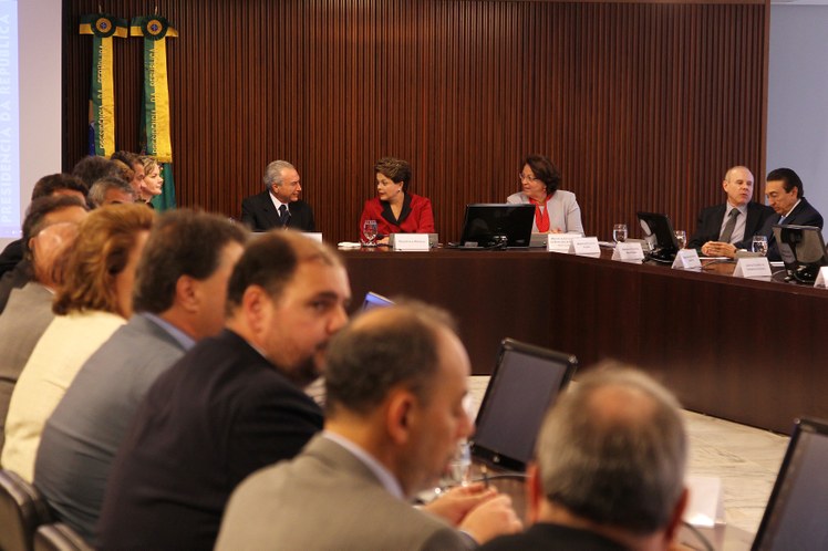 Reunião com líderes