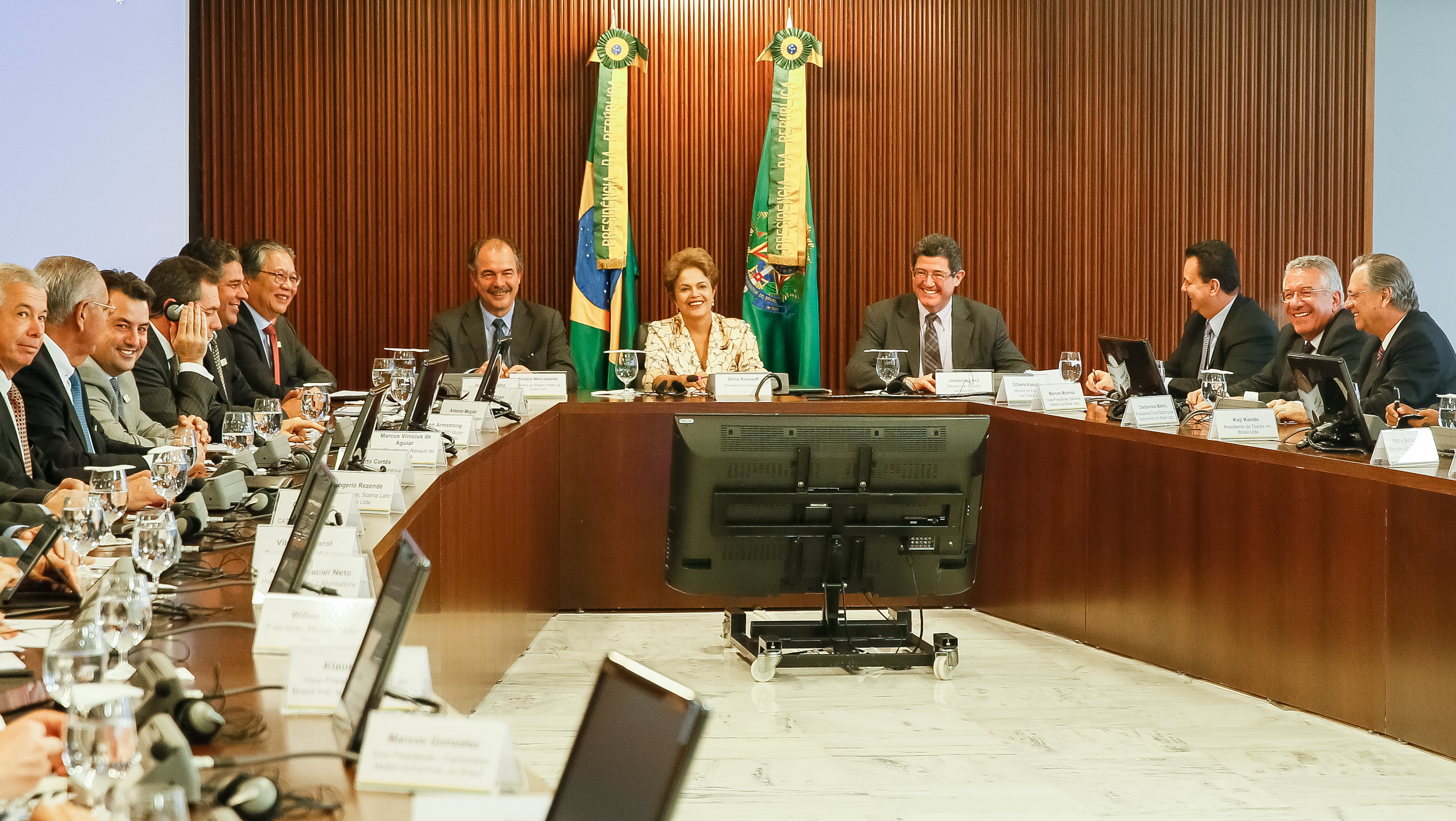Reunião com Luiz Moan Yabiku Junior, presidente da ANFAVEA 01