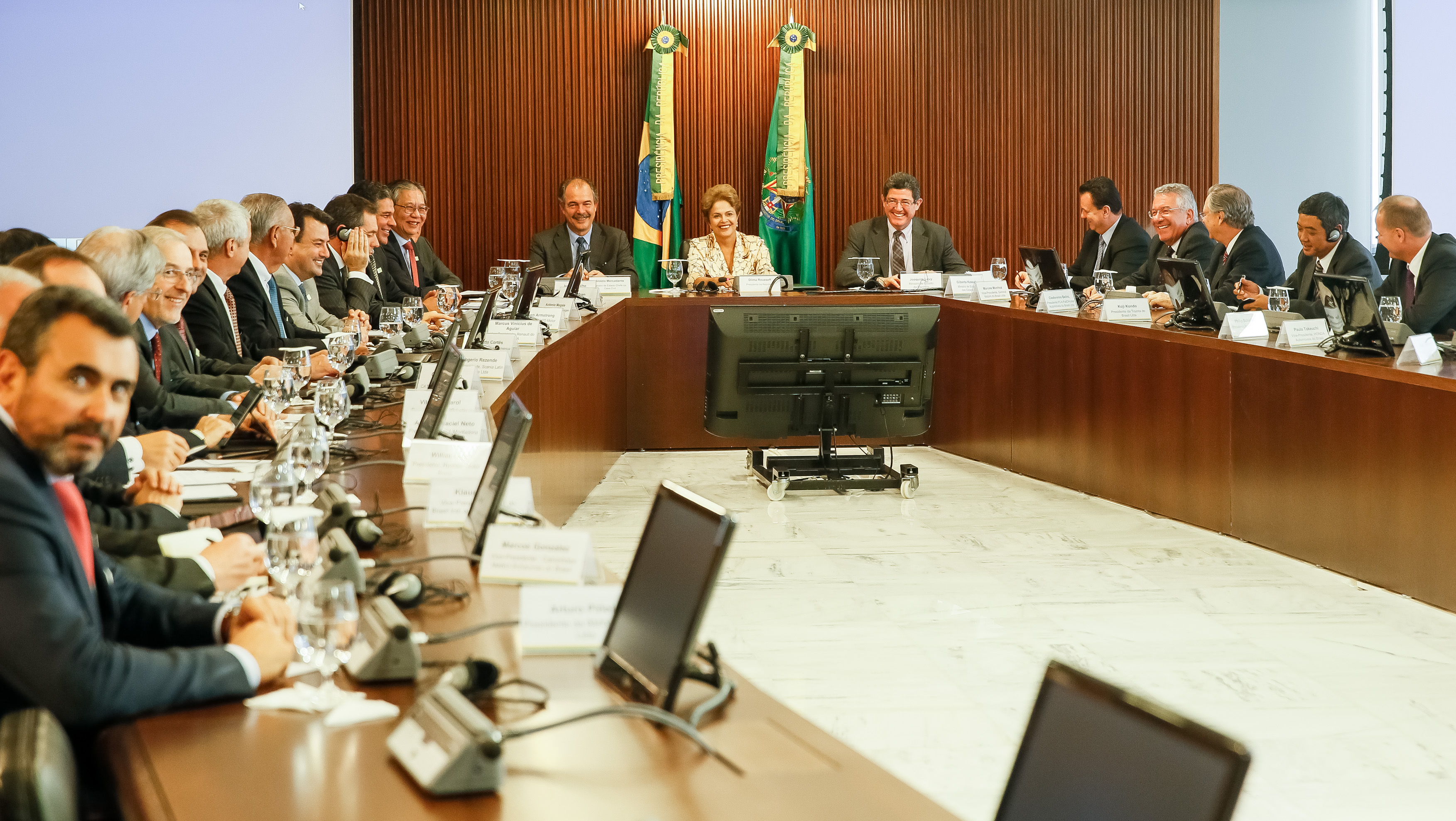 Reunião com Luiz Moan Yabiku Junior, presidente da ANFAVEA 02