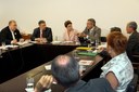 Dilma Rousseff durante reunião com ministros no Palácio do Planalto 4