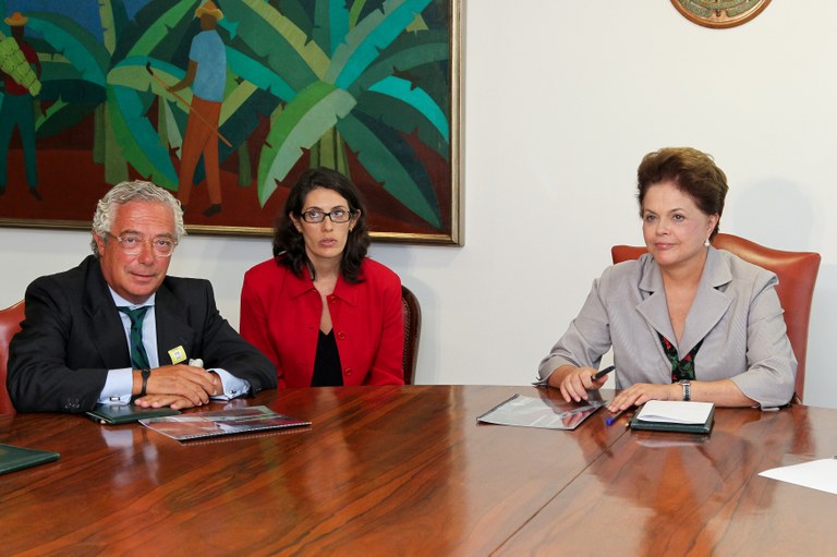 Audiência com o presidente do Conselho de Administração do Grupo Isolux 2