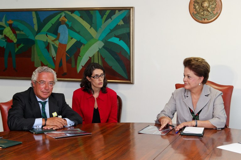 Audiência com o presidente do Conselho de Administração do Grupo Isolux