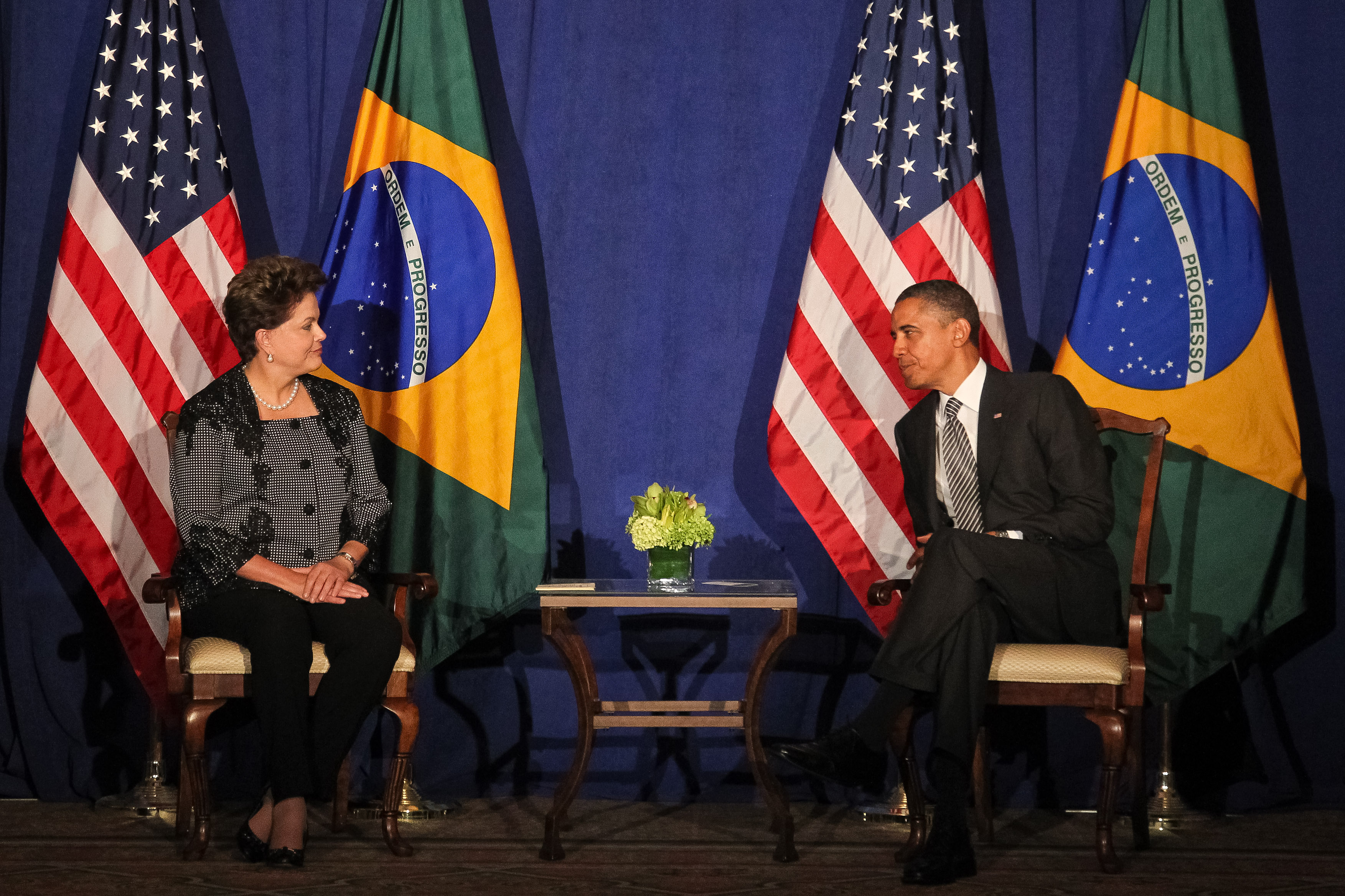 Reunião com o presidente dos Estados Unidos, Barack Obama - 3