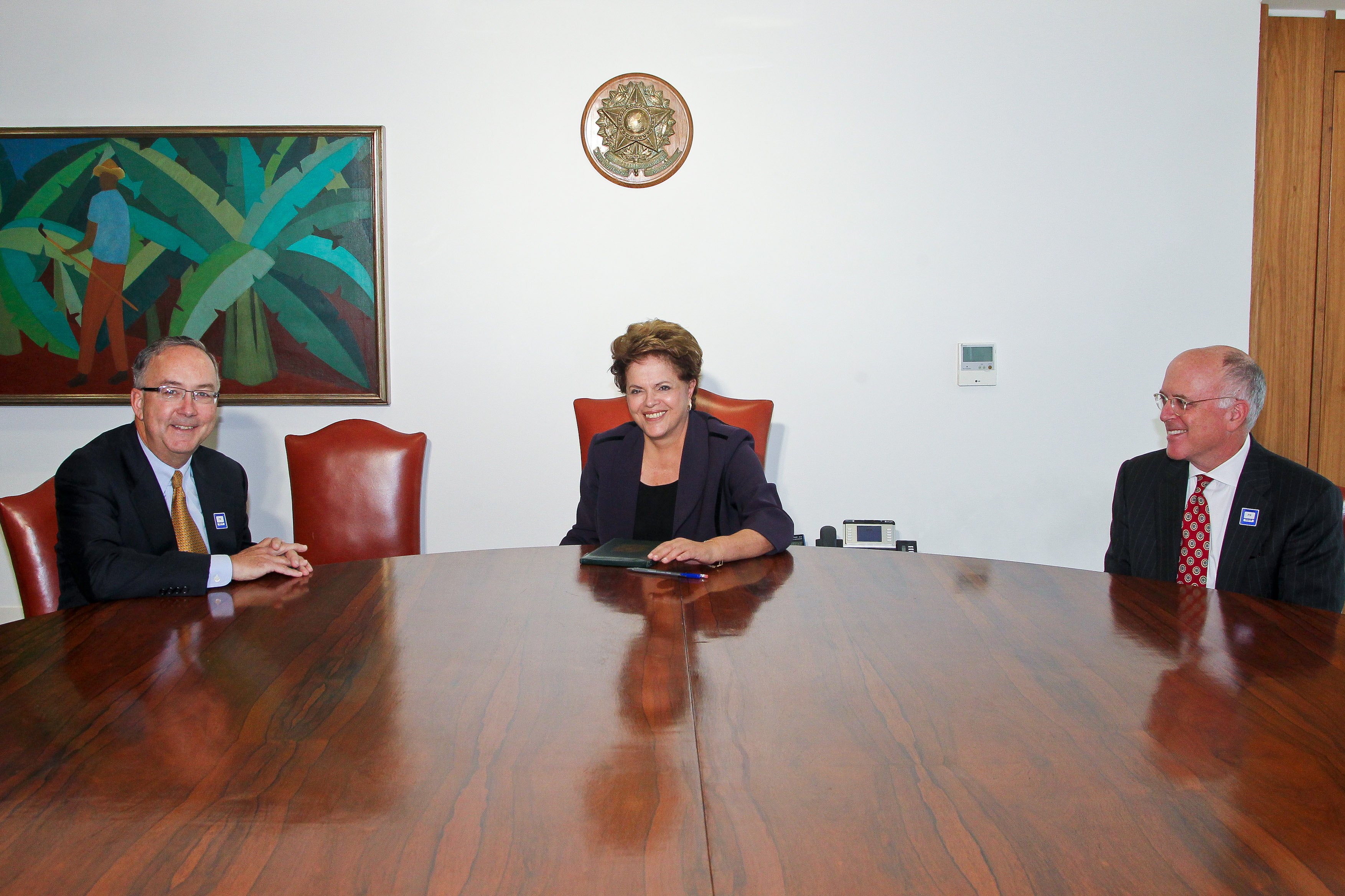 Presidenta Dilma Rousseff durante reunião 2