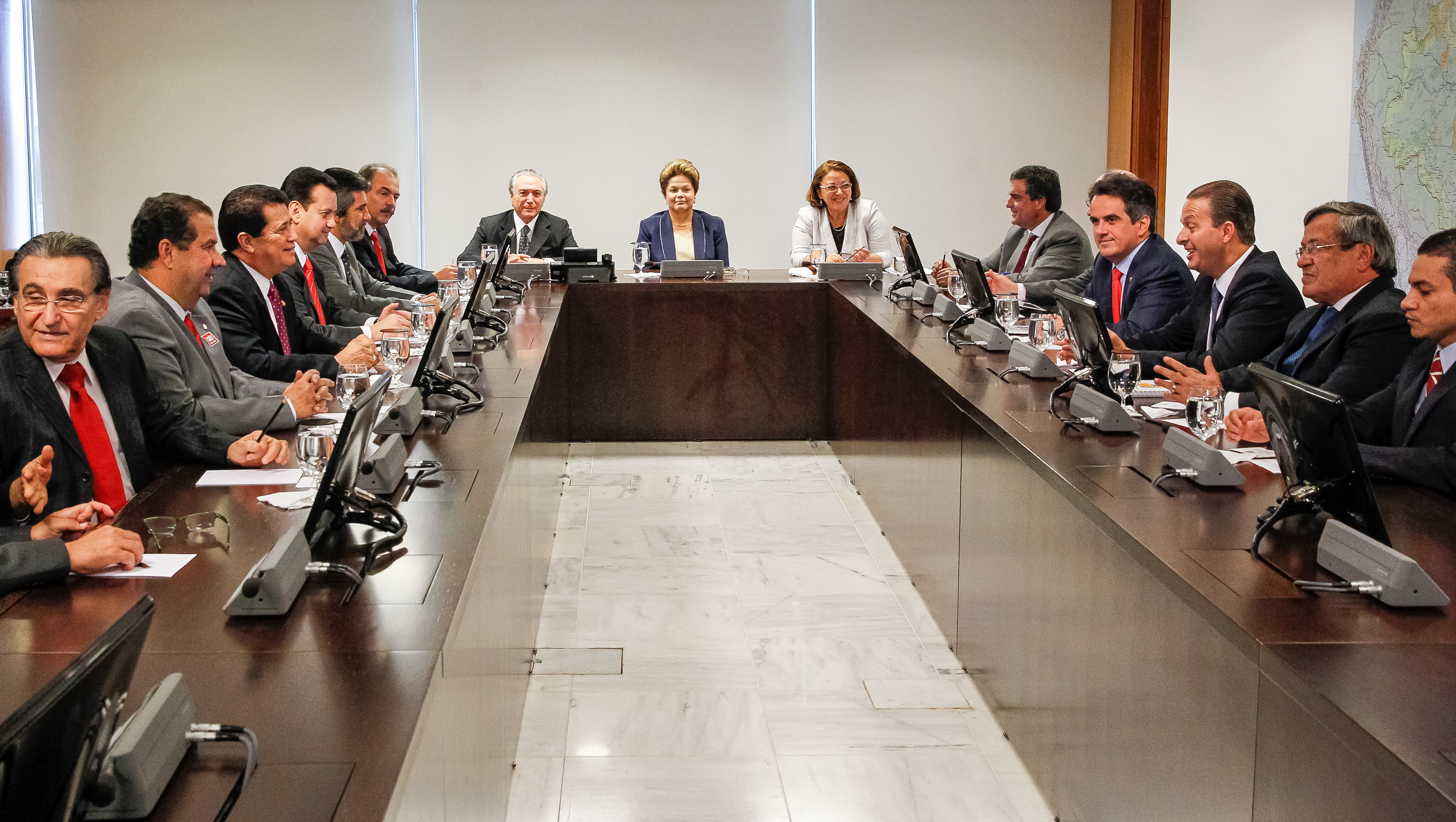 Reunião com Presidentes de Partidos Políticos - 03