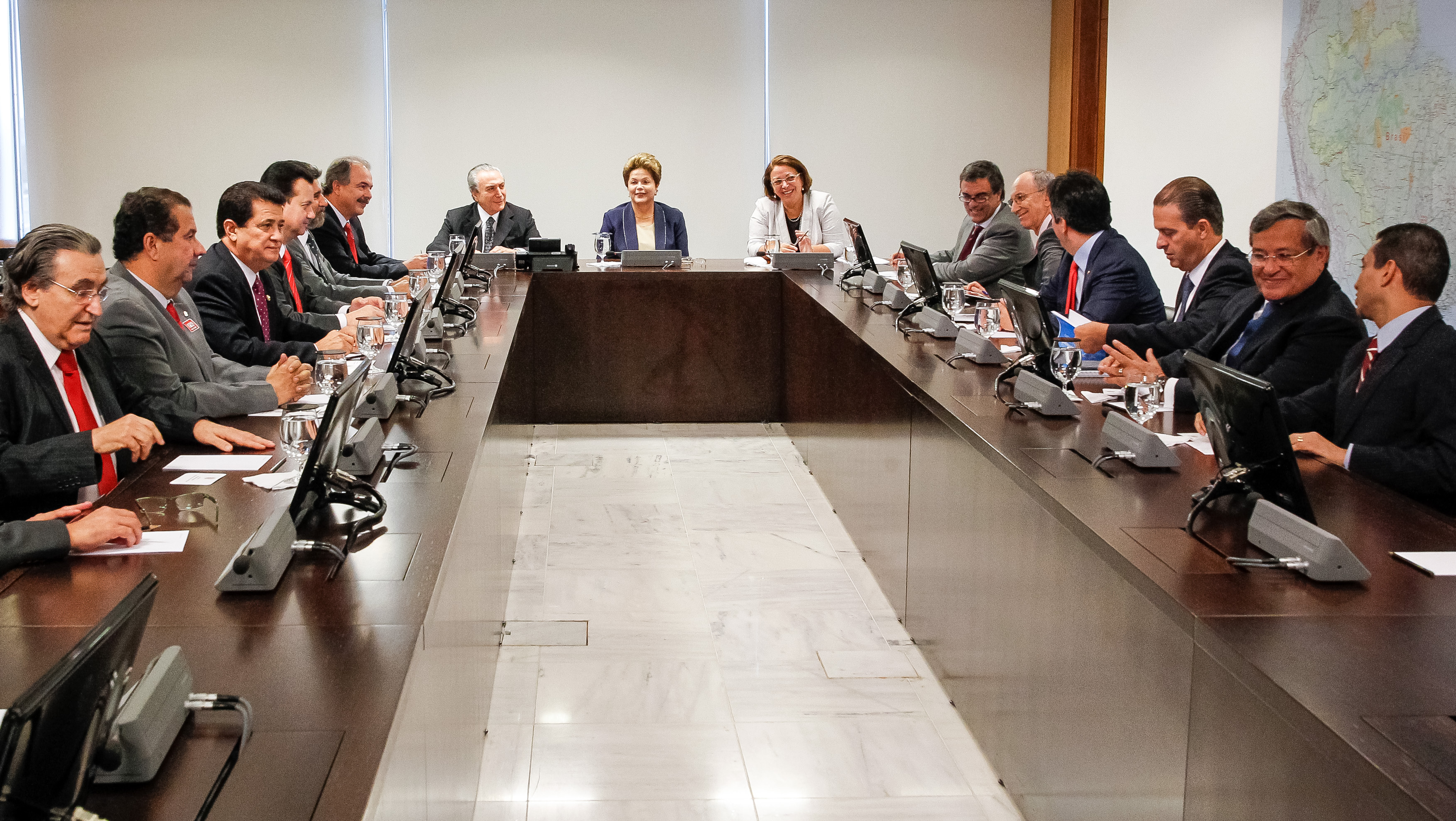 Reunião com Presidentes de Partidos Políticos - 02