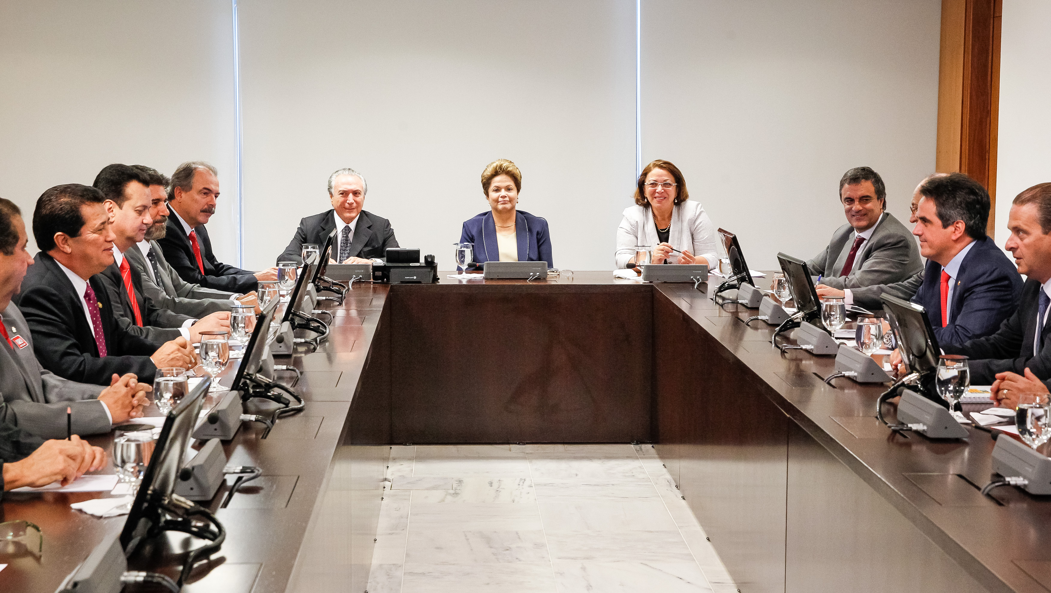 Reunião com Presidentes de Partidos Políticos - 01