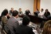  Dilma Rousseff durante reunião com sindicalistas