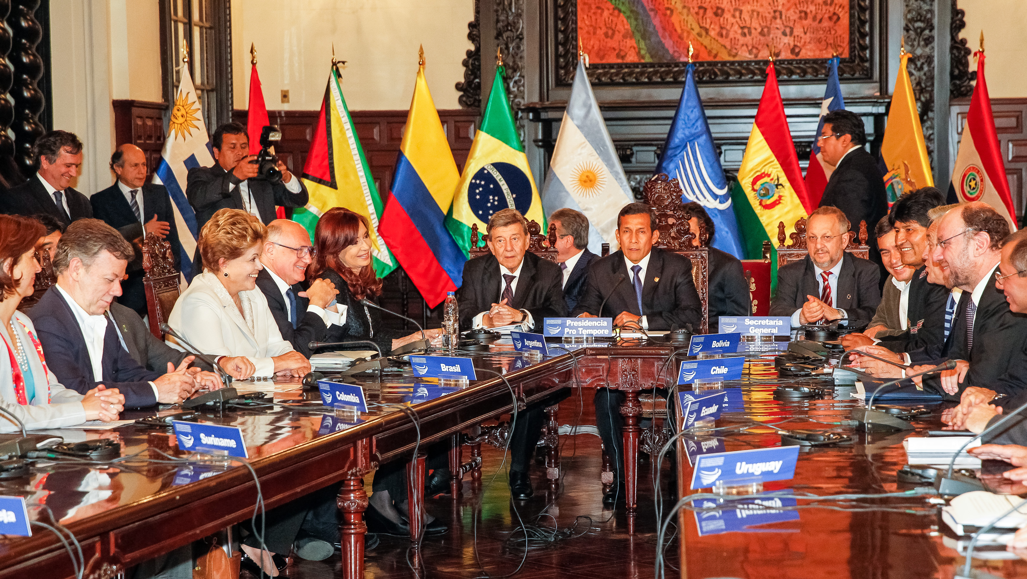 Reunião da Cúpula Extraordinária da Unasul - 02