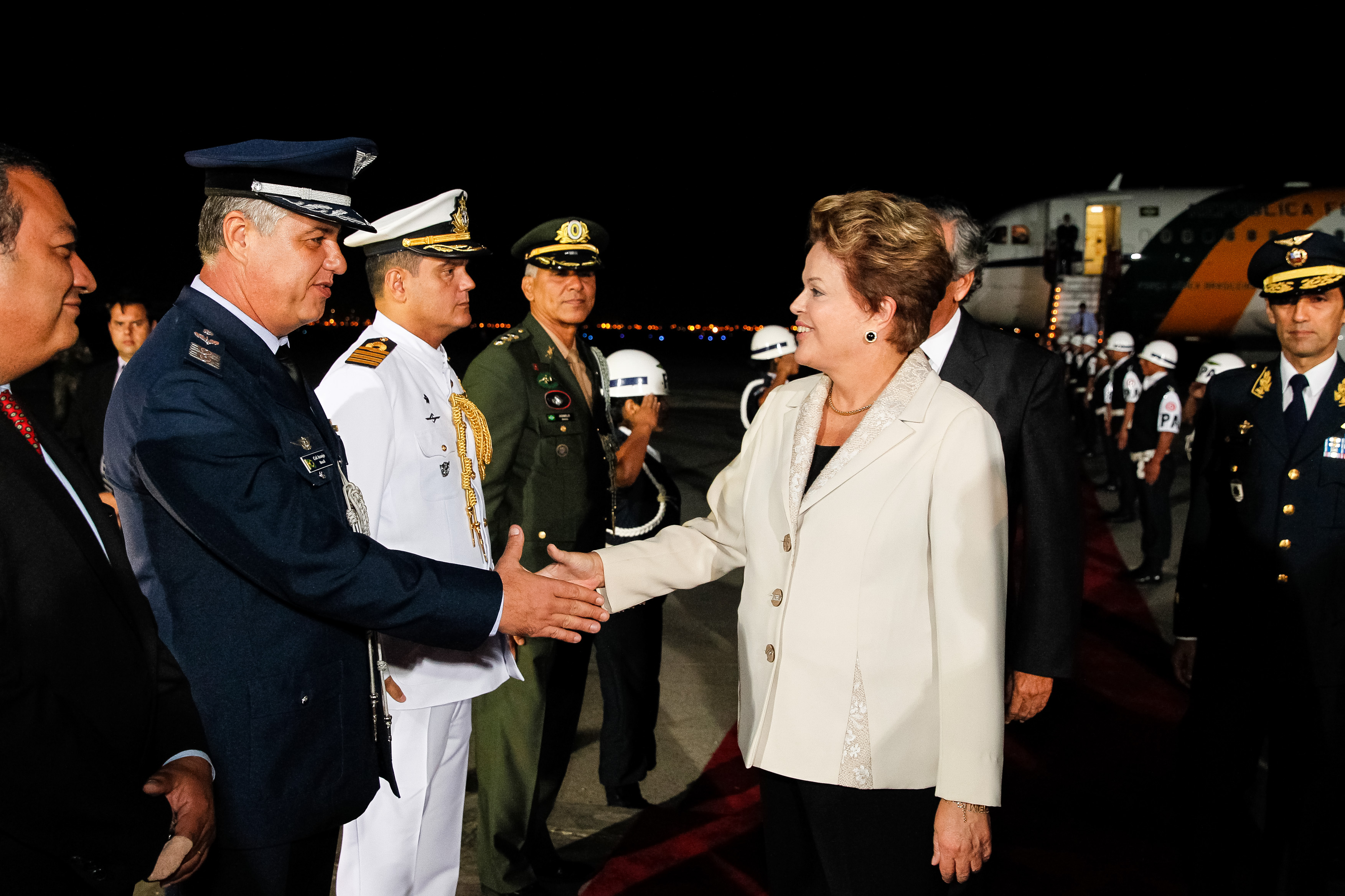 Chegada a Lima para a reunião da Cúpula Extraordinária da Unasul - 01