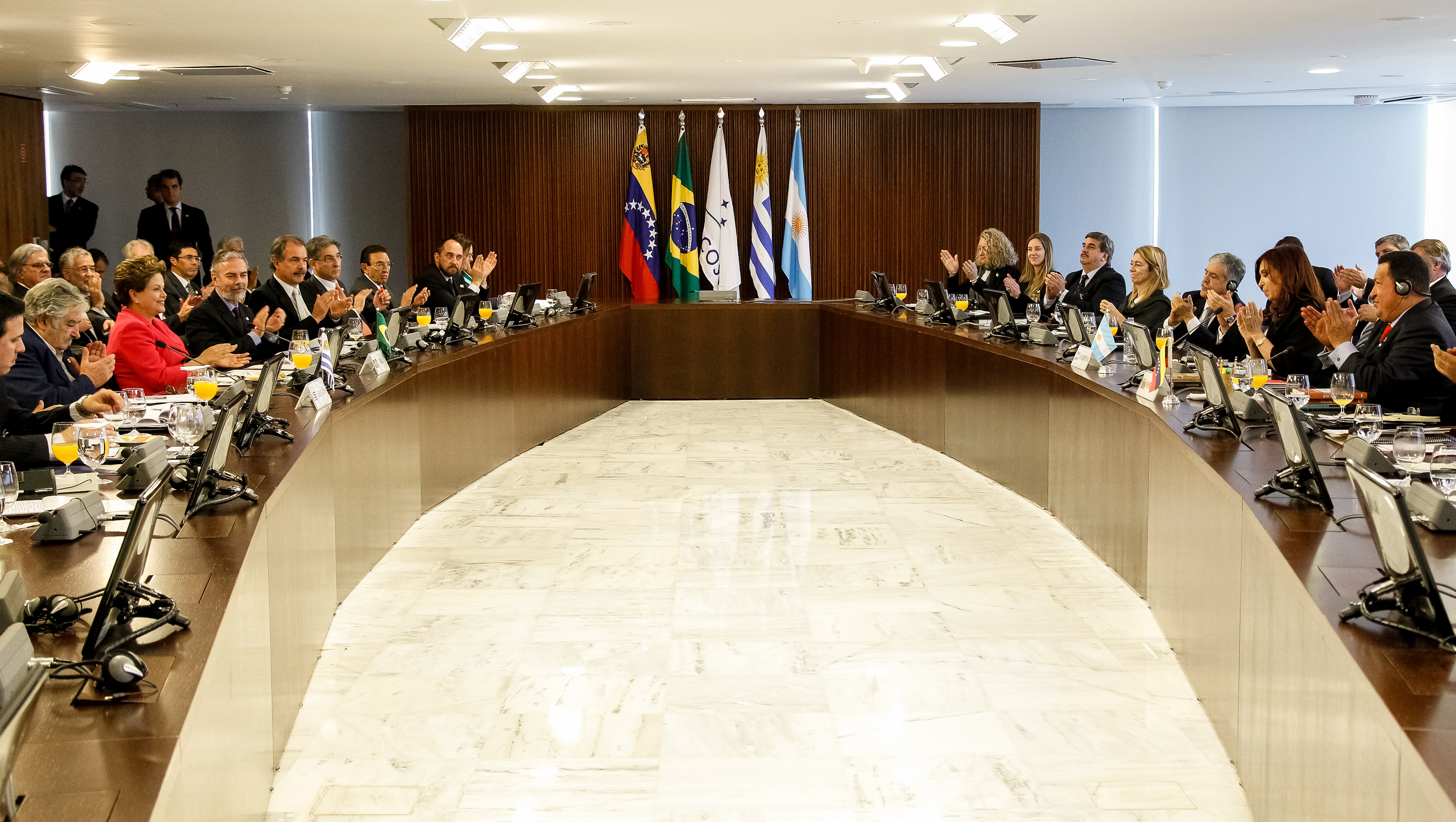 Reunião da Cúpula Extraordinária do Mercosul - 03