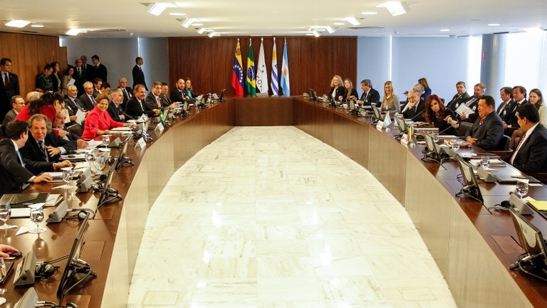 Reunião da Cúpula Extraordinária do Mercosul - 02