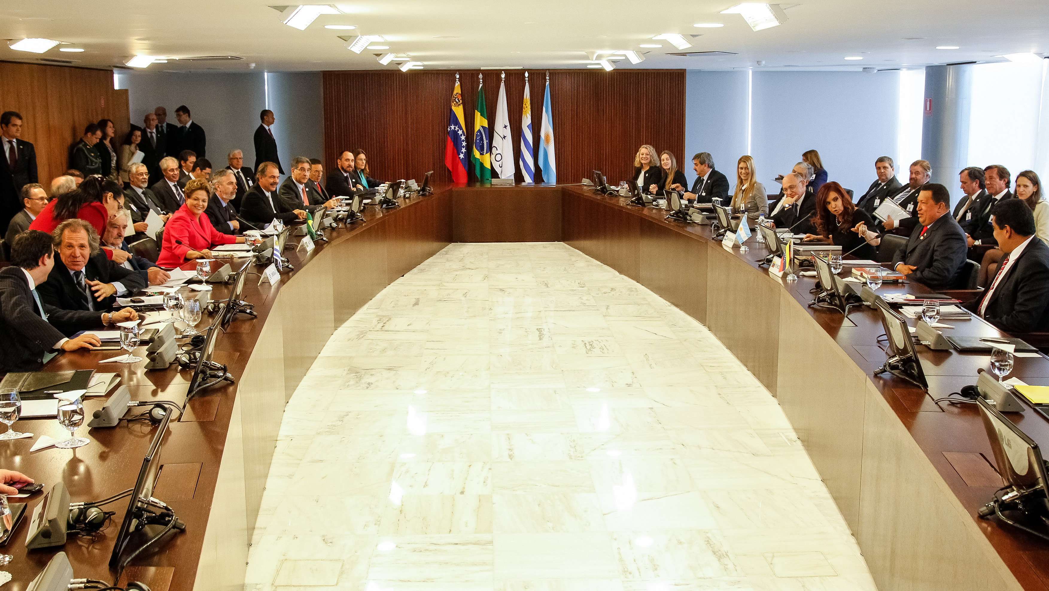 Reunião da Cúpula Extraordinária do Mercosul - 02