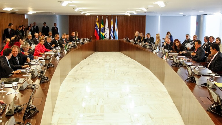 Reunião da Cúpula Extraordinária do Mercosul - 01