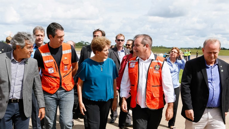 Reunião de coordenação sobre áreas atingidas pelas enchentes - 01