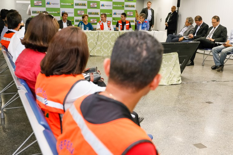 Reunião de coordenação sobre áreas atingidas pelas enchentes - 06