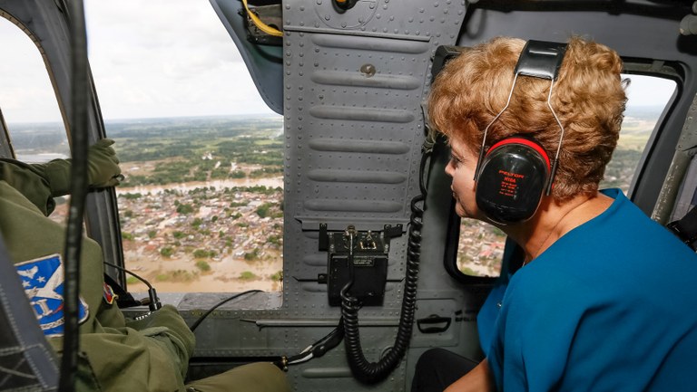 Reunião de coordenação sobre áreas atingidas pelas enchentes - 06