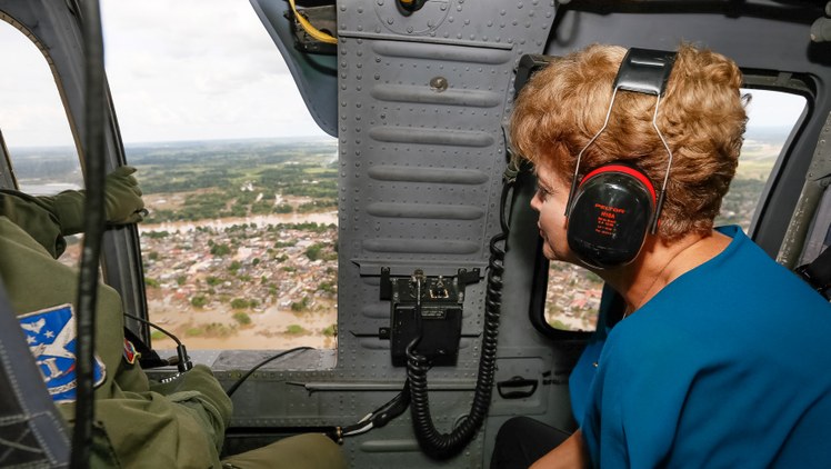 Reunião de coordenação sobre áreas atingidas pelas enchentes - 06
