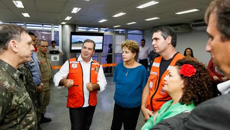 Reunião de coordenação sobre áreas atingidas pelas enchentes - 02