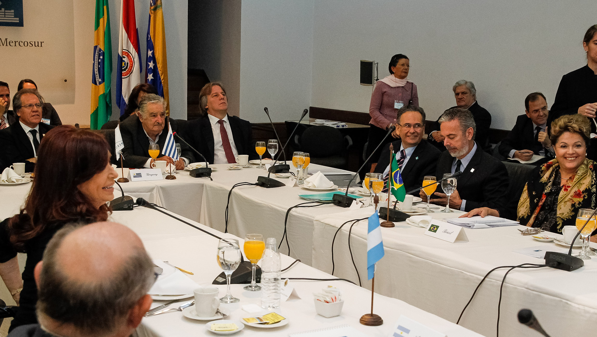 Reunião de Cúpula dos Estados Parte e Estados Associados do Mercosul - 03