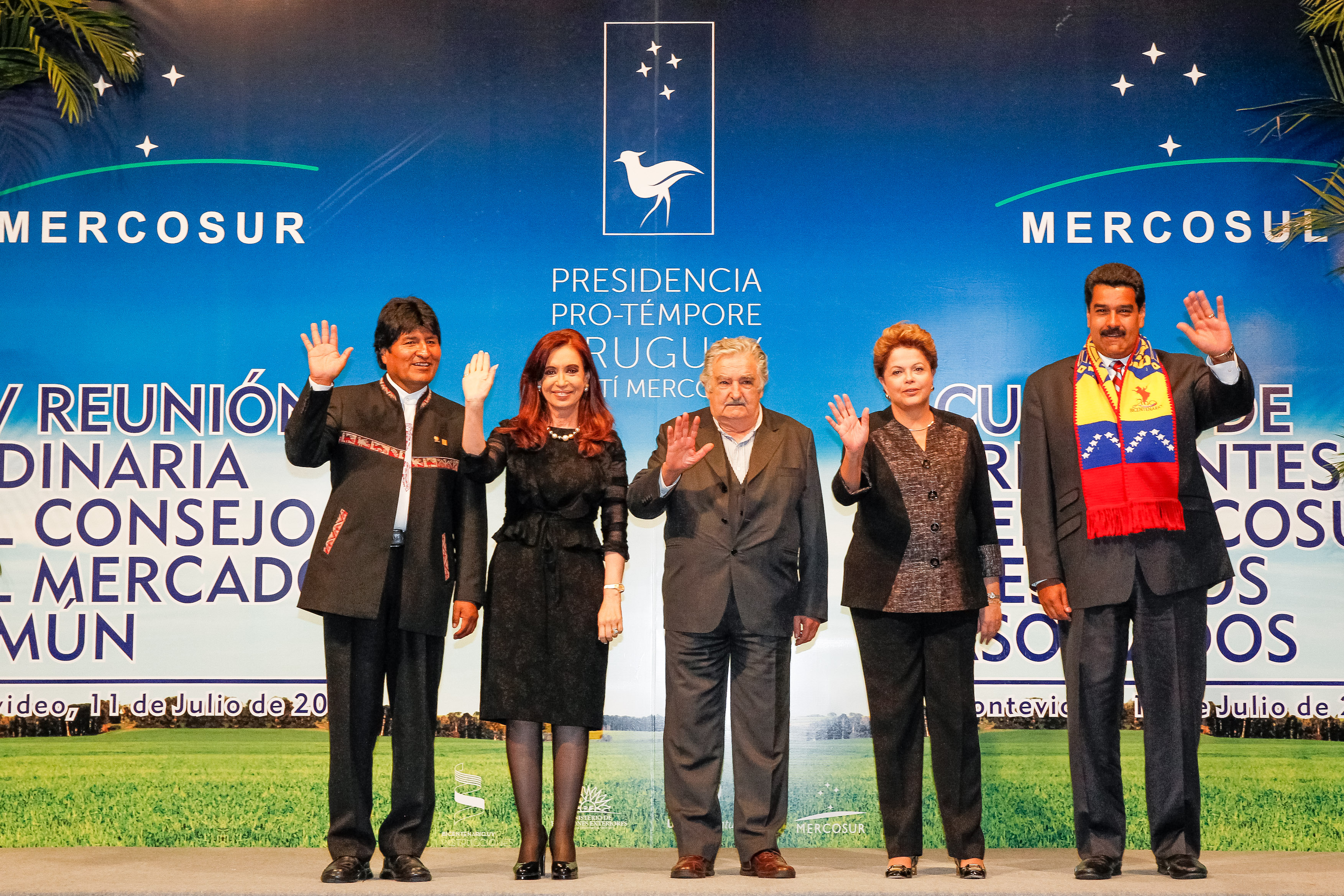 Reunião de Cúpula dos Estados Parte e Estados Associados do Mercosul - 07