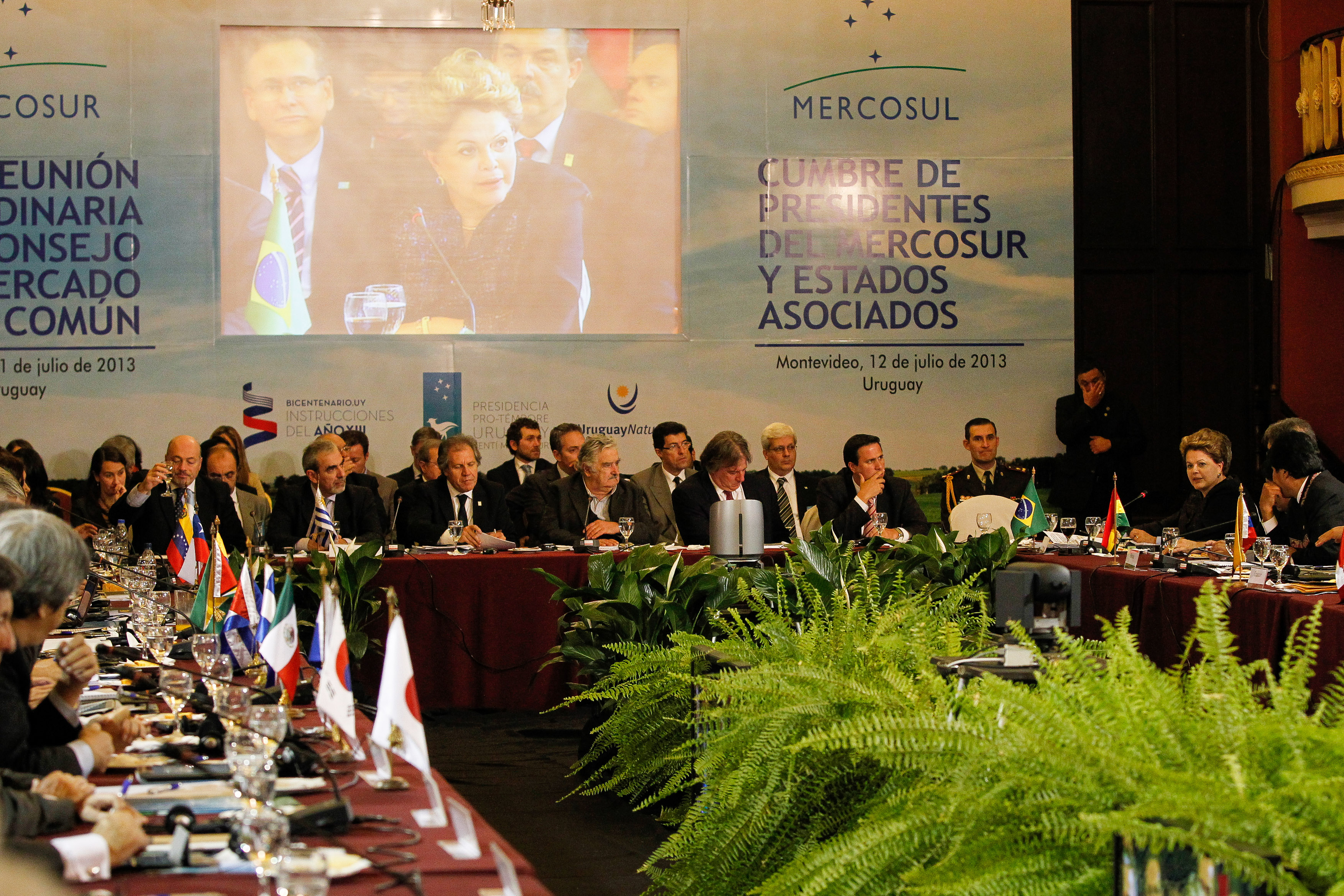 Reunião de Cúpula dos Estados Parte e Estados Associados do Mercosul - 09