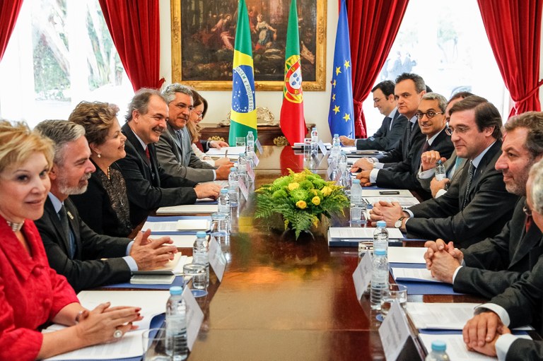 Reunião de trabalho com o Primeiro-Ministro de Portugal, Pedro Passos Coelho - 02
