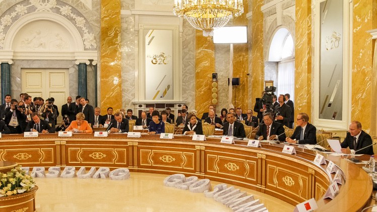 Reunião de trabalho do G-20 - Primeira Sessão - 02
