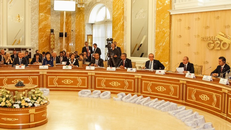 Reunião de trabalho do G-20 - Primeira Sessão - 01