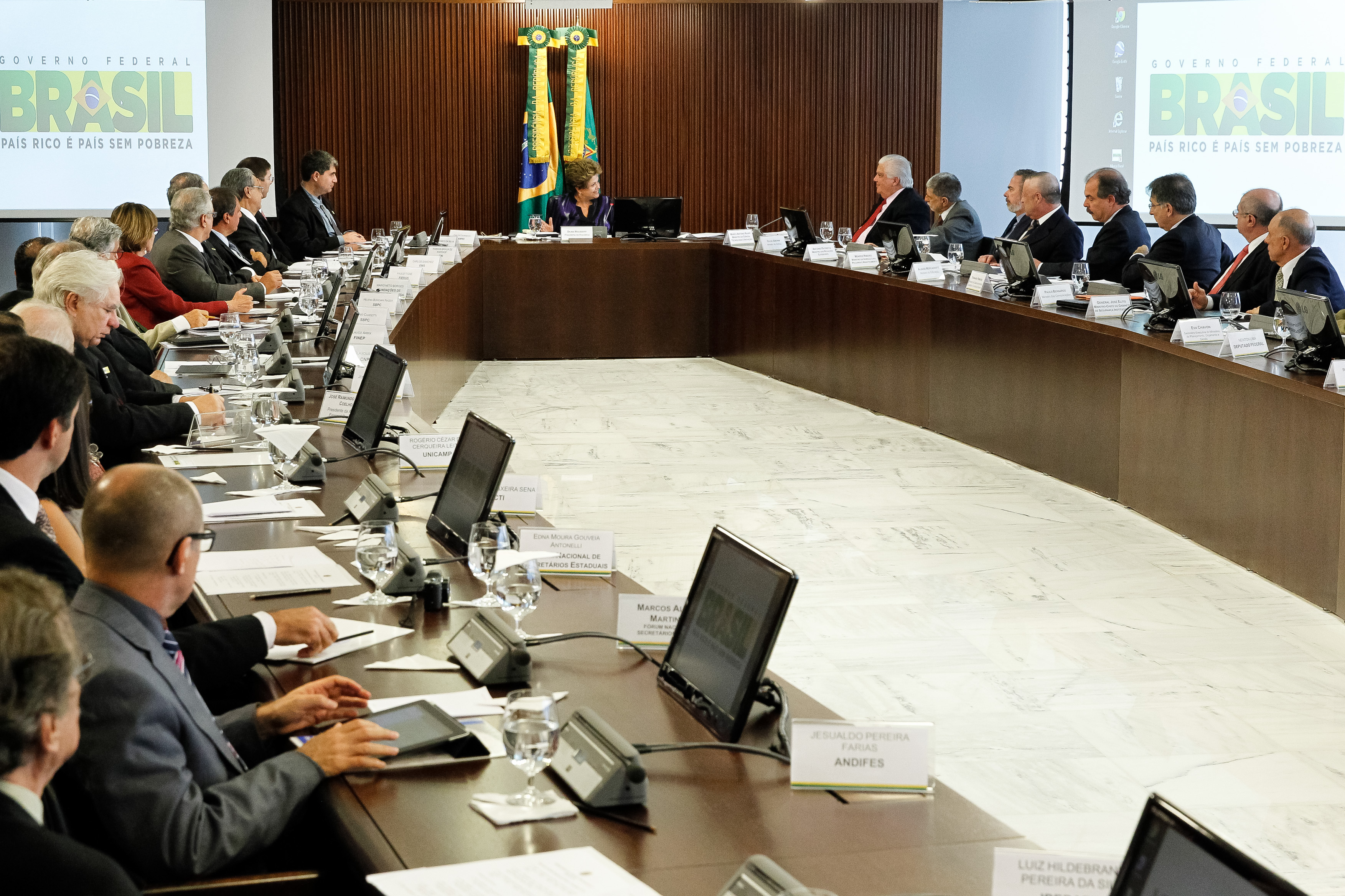 Reunião do Conselho Nacional de Ciência e Tecnologia-CCT - 06