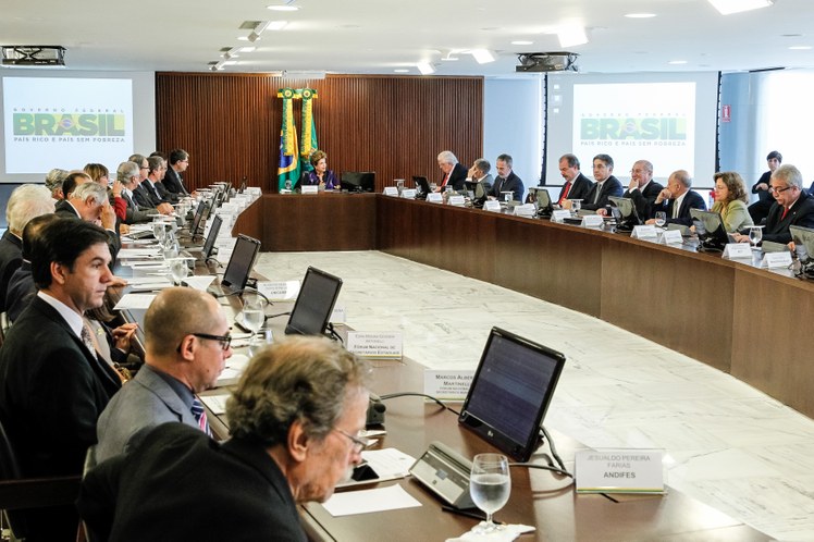 Reunião do Conselho Nacional de Ciência e Tecnologia-CCT - 01