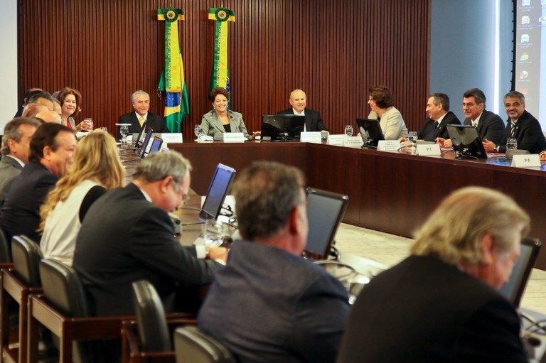 Reunião do Conselho Político 1