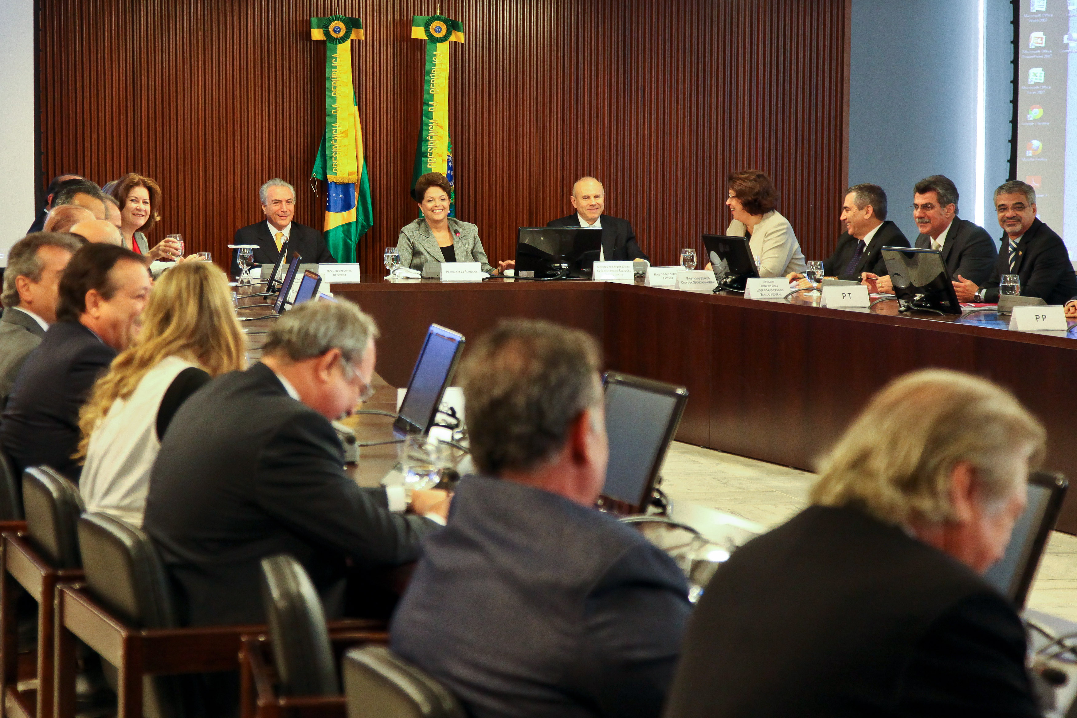 Reunião do Conselho Político 1