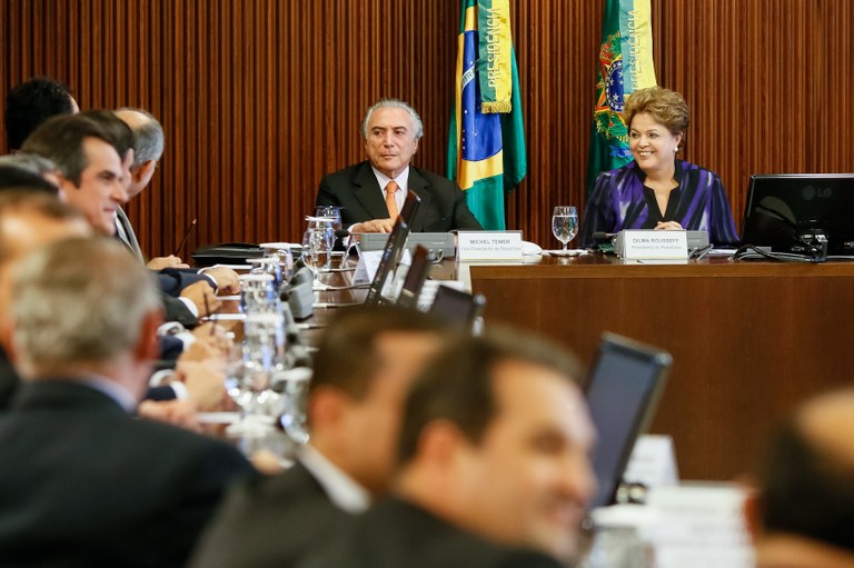 Reunião do Conselho Político - 01
