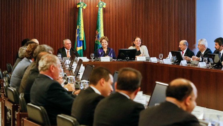 Reunião do Conselho Político - 06