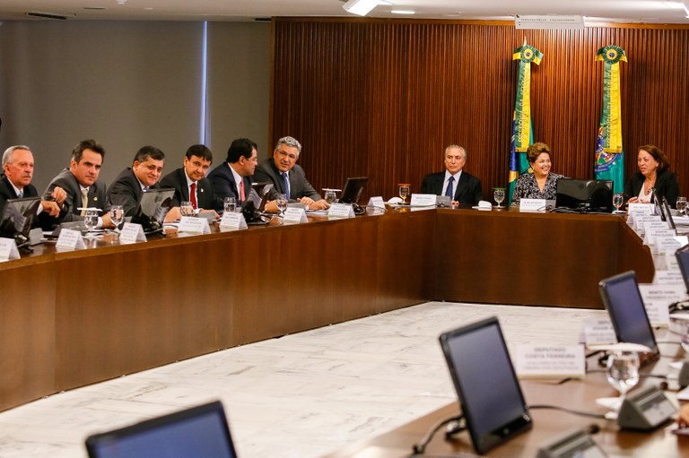 Reunião do Conselho Político - 01