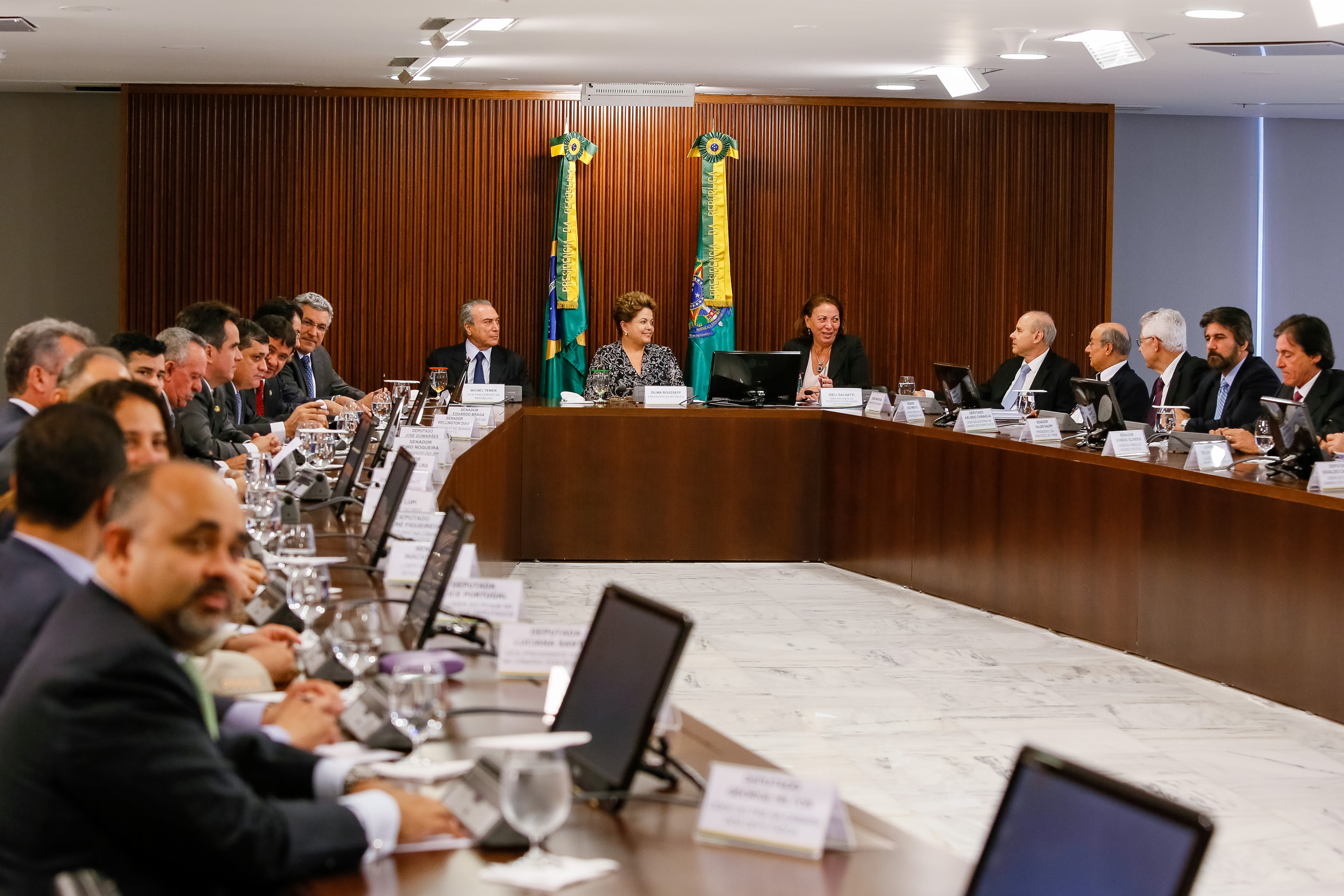 Reunião do Conselho Político - 02