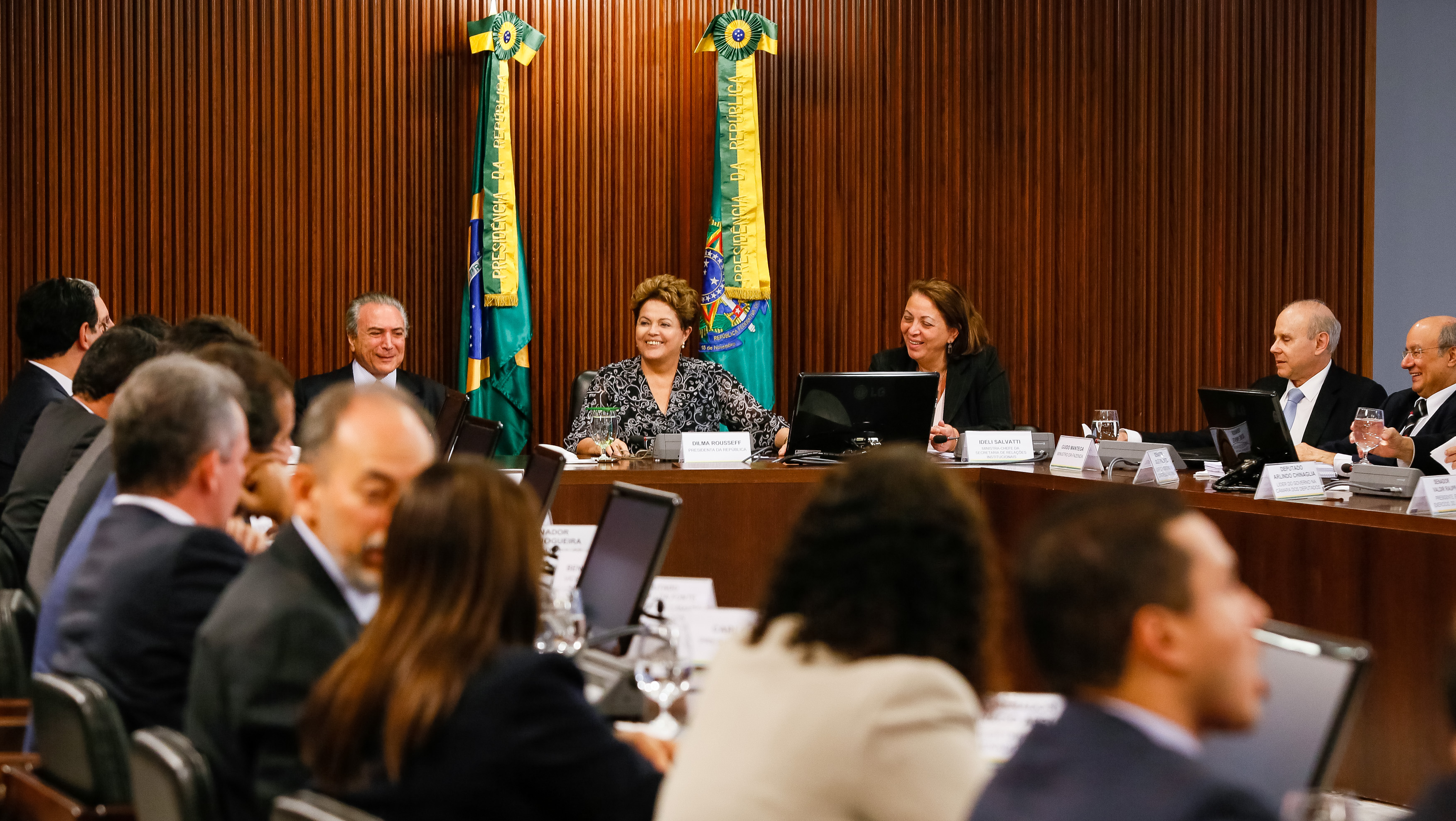 Reunião do Conselho Político - 05