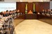 Dilma Rousseff, com vice Michel Temer e ministros, realiza reunião do Conselho Político 2