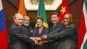 Reunião dos Chefes de Estado do BRICS - 01