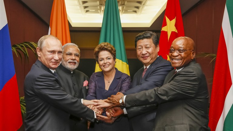 Reunião dos Chefes de Estado do BRICS - 01
