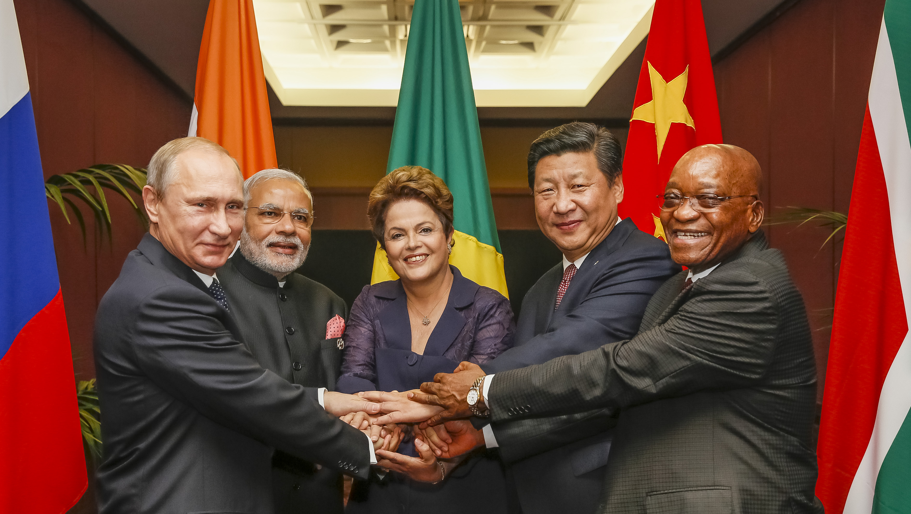 Reunião dos Chefes de Estado do BRICS - 01