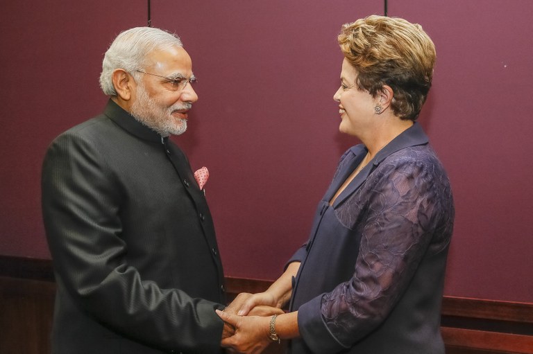 Reunião dos Chefes de Estado do BRICS - 03