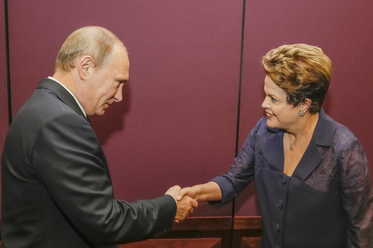 Reunião dos Chefes de Estado do BRICS - 05