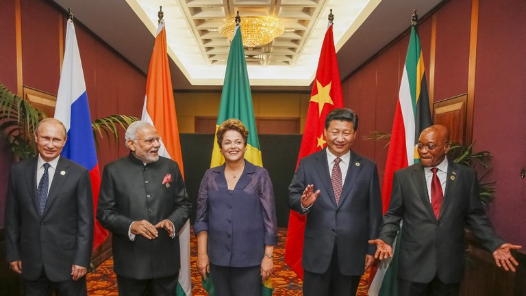 Reunião dos Chefes de Estado do BRICS - 06
