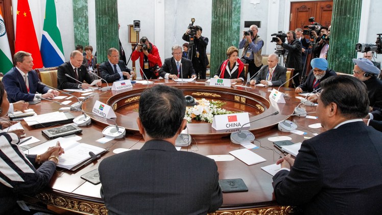 Reunião dos Chefes de Estado do BRICS - 04