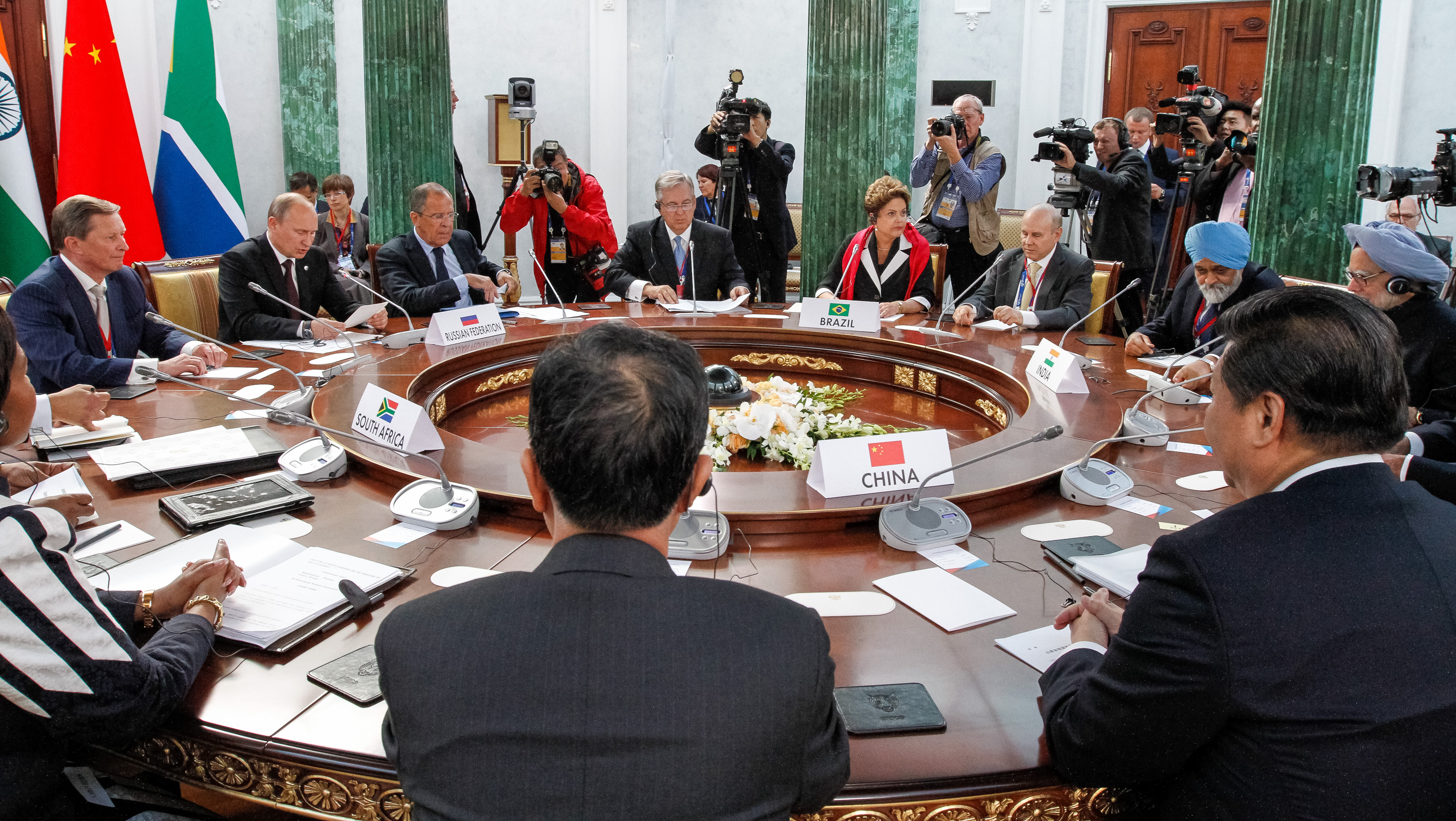 Reunião dos Chefes de Estado do BRICS - 04