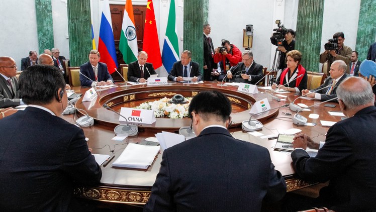 Reunião dos Chefes de Estado do BRICS - 05