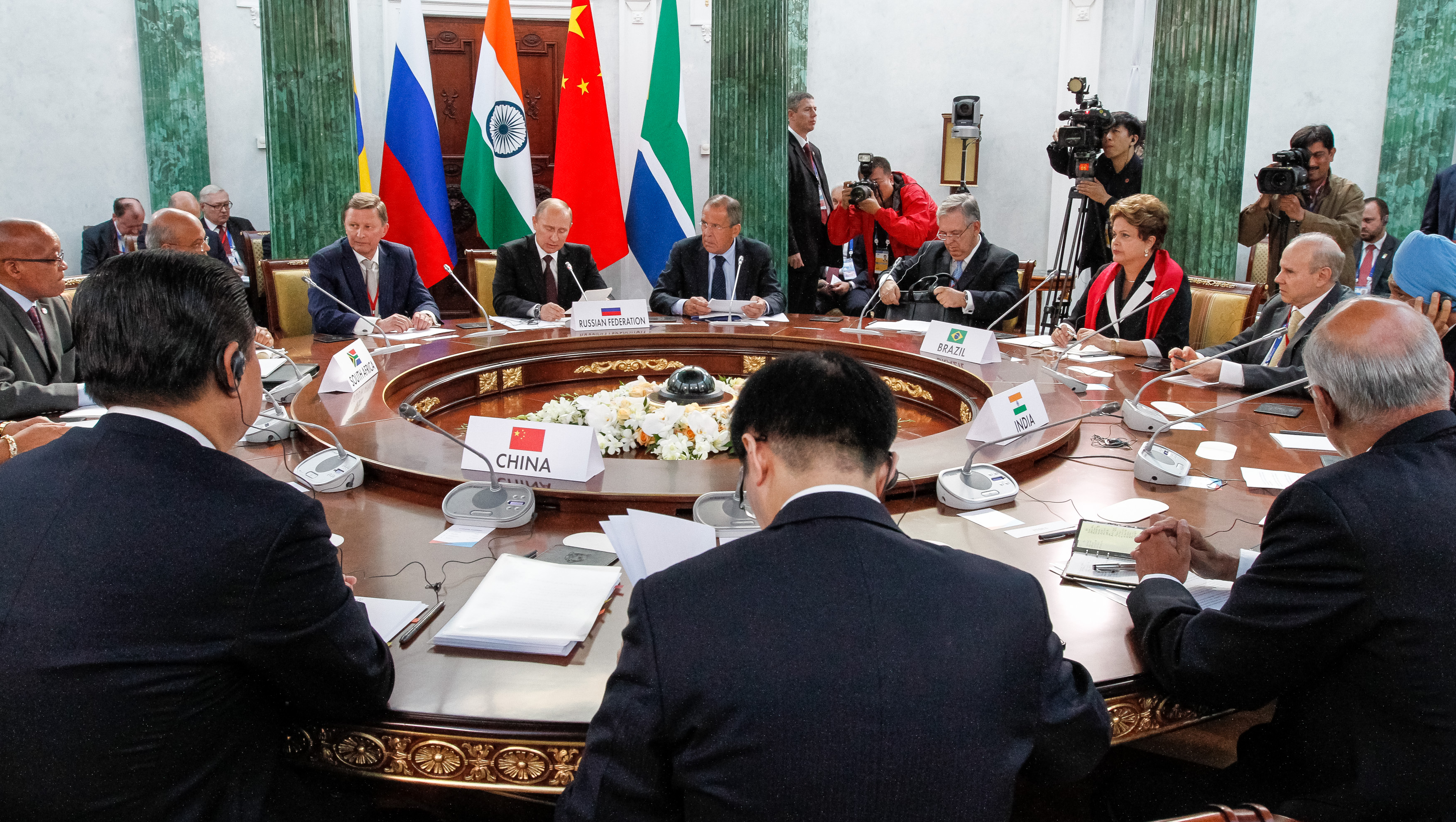Reunião dos Chefes de Estado do BRICS - 05