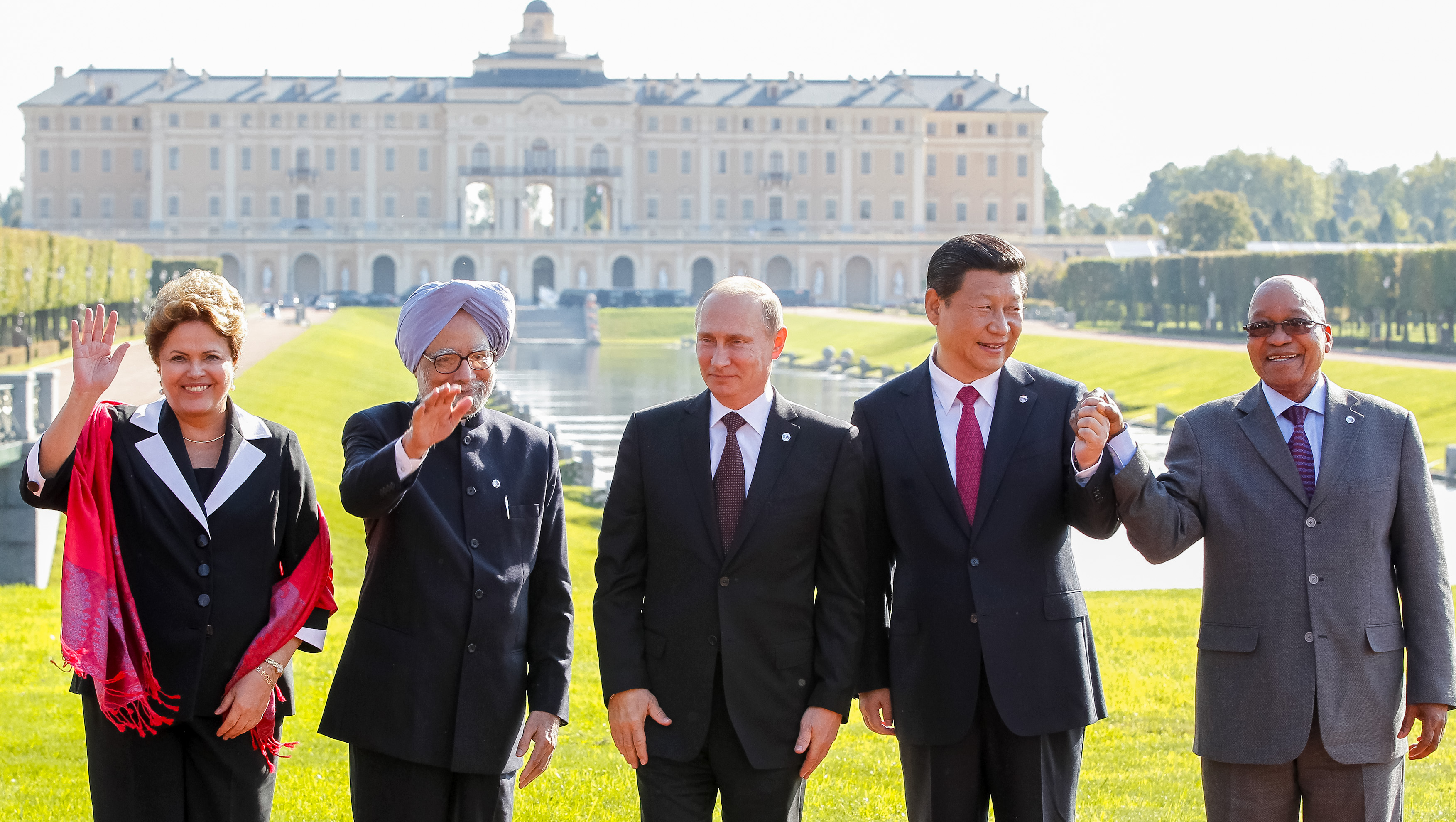 Reunião dos Chefes de Estado do BRICS - 02